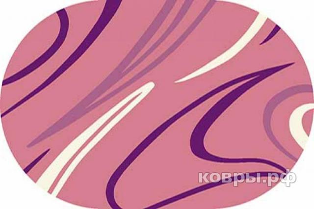 ковер MERINOS SUNRISE 2 v804 PINK Овал