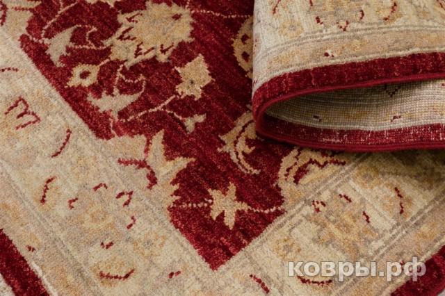 ковер ручной работы Пакистанский ковер ручной работы Чуби 0.94x1.59м — фото 5