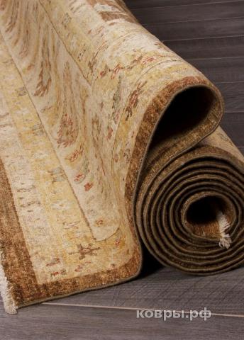 ковер ручной работы Пакистанский ковер ручной работы Чуби зиглер 2.74x3.55м — фото 2