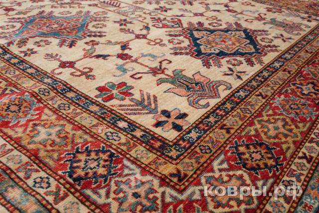 ковер ручной работы Пакистанский ковер ручной работы Казах 1.75x2.62м — фото 9