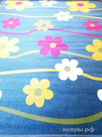 ковер Merinos Rio 1021 Blue — фото 3