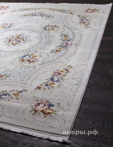 ковер Karmen Hali Truva 08328A BLUE / BLUE — фото 3