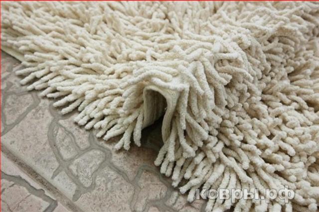 ковер India Индия Хлопок RAINBOW IVORY Овал — фото 2