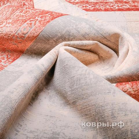 ковер Milat Art Deco 3035A CREAM2 / ORANGE_2 — фото 2