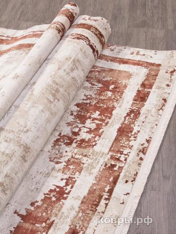 ковер KARMEN HALI LISSABON SI053K BROWN / BROWN — фото 3