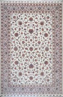 Иранский ковер ручной работы из шелка и шерсти Tabriz (Табриз) 5.15x3.45