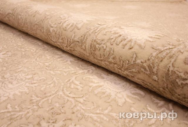 ковер ручной работы Индийский ковер ручной работы из шелка и шерсти Rajkumar (Ражкумар) 2.07x3 — фото 4