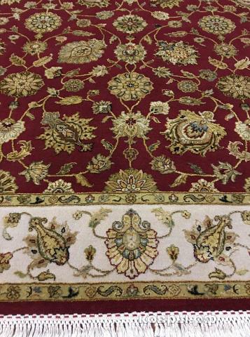 ковер ручной работы Индийский ковер ручной работы из шелка и шерсти Aurora (Аврора) 1.68x2.46 — фото 2