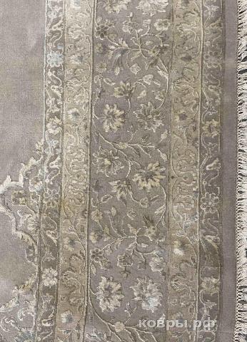 ковер ручной работы Индийский ковер ручной работы из шелка и шерсти Agra (Агра) 4.24x3.02 — фото 3