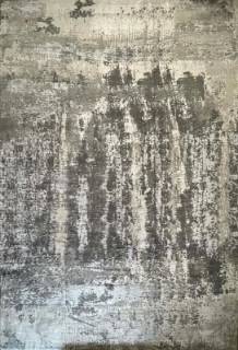 Индийский ковер ручной работы из шелка и шерсти 6.05x4.21