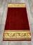 Халява Коврик № 717,бордовый,размер 0,9 на 1,8 метра