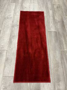 Коврик №824,бордовый,размер 0,57 на 1,5 метра