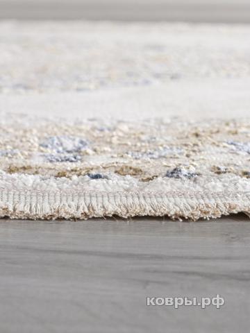 ковер Ковер KARDELEN MOSSO 27226A BEIGE / BLUE Овал — фото 4