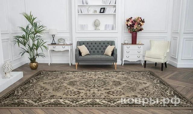 ковер Ковер MERINOS GAVANA d285 BEIGE — фото 3