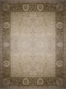 Шелковый Афганский ковер ручной работы Сhoubi (Чуби) 4.22x3