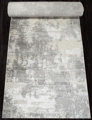 дорожка  KARDELEN MARMARIS 26925A GRY / GRY — фото 2