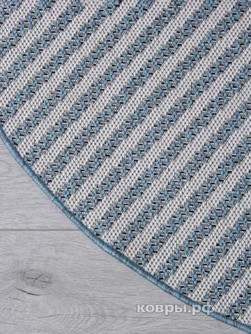 ковер Ковер MERINOS KAIR S147 BLUE Овал — фото 4