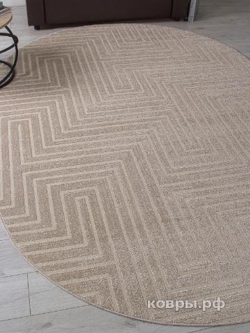 ковер Ковер MERINOS DIOS F412 LIGHT BEIGE Овал — фото 4