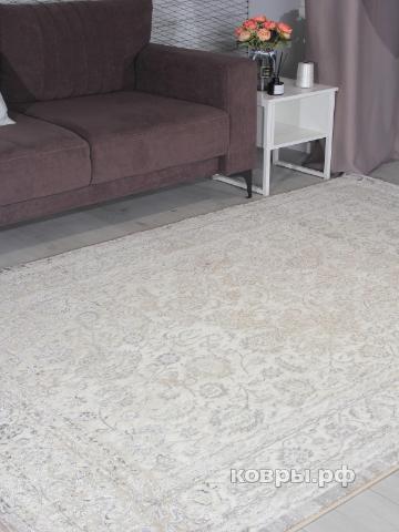 ковер Ковер  SAHAN LILY 8504A S.WHITE / P.VIZON — фото 4