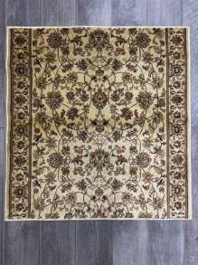 Коврик №1836,бежевый,размер 1 на 1,05 метра