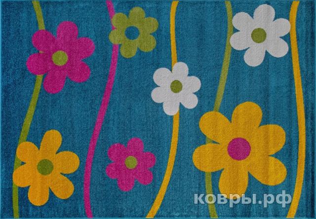 ковер Merinos Crystal 1021 BLUE