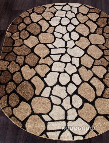 ковер MERINOS SUNRISE 2 d046 BEIGE Овал — фото 2