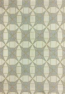 Дизайнерский ковер ручной работы из шерсти дикого яка 041 1,68х2,44