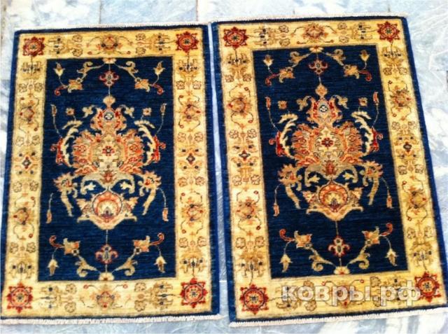 ковер ручной работы Афганский ковер ручной работы Чуби 121 0.6x0.9м — фото 2