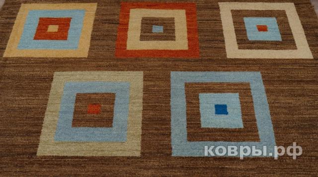 ковер ручной работы Пакистанский ковер ручной работы Чуби модерн 1.65x2.05м — фото 4