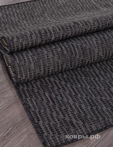 ковер MERINOS VEGAS S114 BLACK — фото 3
