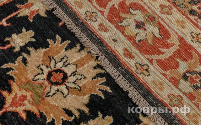 ковер ручной работы Пакистанский ковер ручной работы Чуби 1.0x1.65м — фото 10