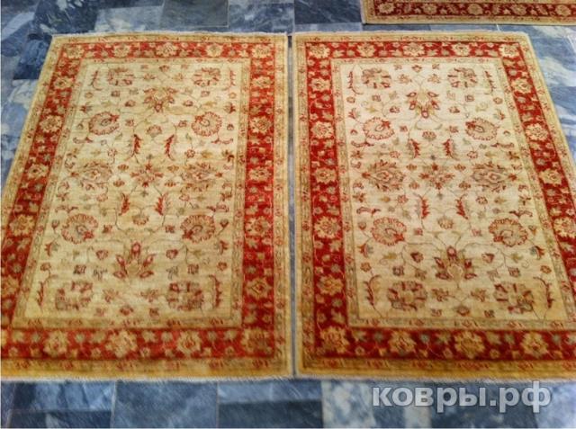 ковер ручной работы Афганский ковер ручной работы Чуби 1.02x1.51м — фото 2