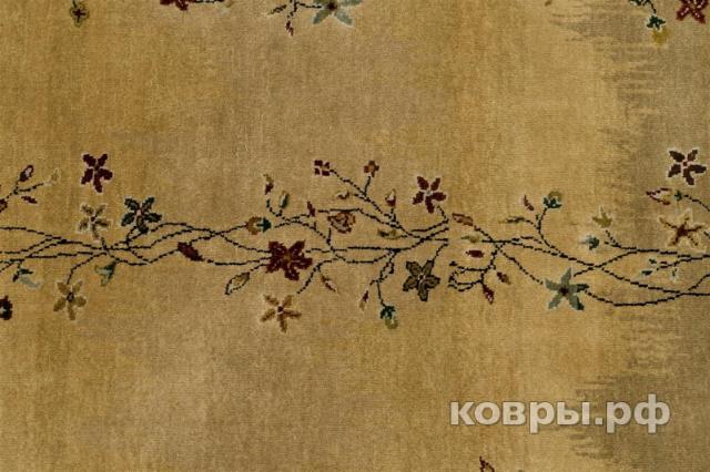 ковер ручной работы Индийский ковер ручной работы Агра 0.93x1.63м — фото 8