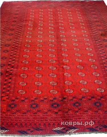 ковер ручной работы Афганский ковер ручной работы Афгани 2.01x3.0м — фото 2