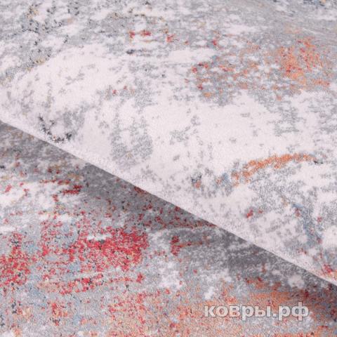 ковер Milat Loft B025A CREAM / RED овал — фото 3