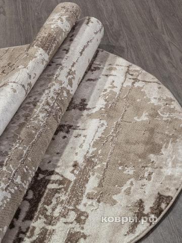 ковер MERINOS ALABAMA F174 BEIGE Овал — фото 3