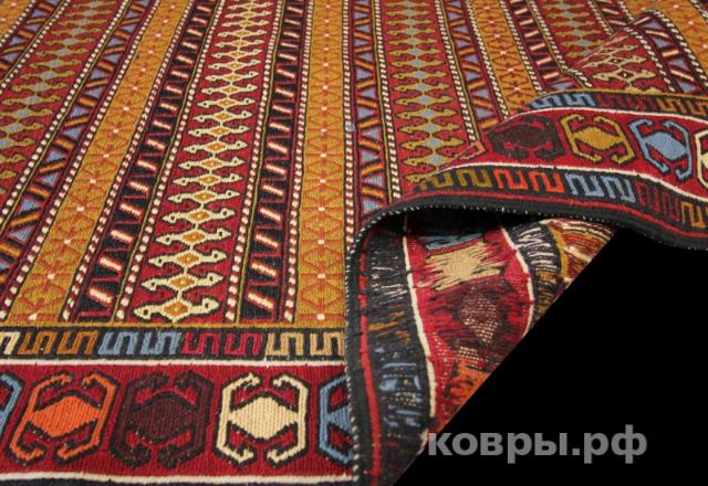 ковер ручной работы Шерстяной Иранский ковер ручной работы Sumah (Сумах) 2.92x0.91 — фото 6