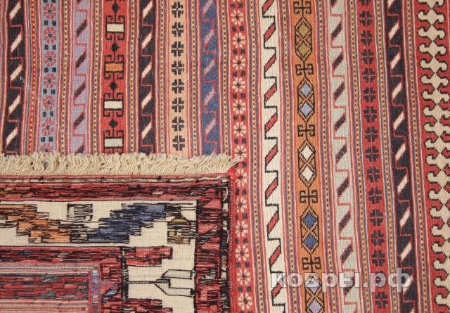 ковер ручной работы Шерстяной Иранский ковер ручной работы 3.02x2.03 — фото 3