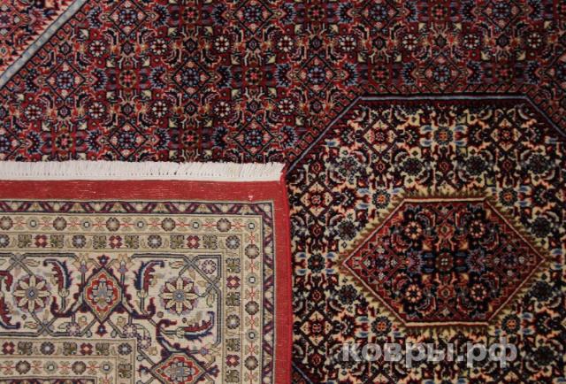 ковер ручной работы Индийский ковер ручной работы из шелка и шерсти Mahi (Махи) 1.7x2.4 — фото 4