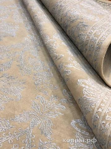 ковер ручной работы Индийский ковер ручной работы из шелка и шерсти Radjput (Раджпут) 3.65x2.76 — фото 3