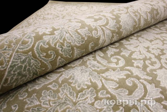 ковер ручной работы Индийский ковер ручной работы из шелка и шерсти Agra (Агра) 2.46x1.72 — фото 5