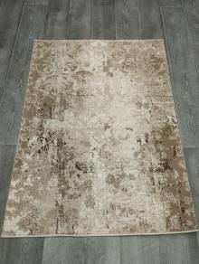 Коврик №244-бежевый,размер 1 на  1,4 метра