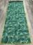 Халява Коврик № 1314,зеленый,размер 1 на 2,5 метра