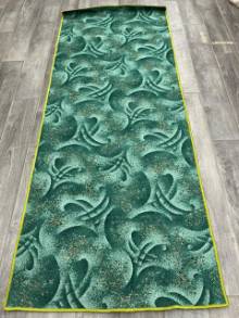 Коврик № 1314,зеленый,размер 1 на 2,5 метра