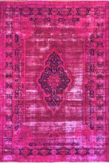 Шерстяной Афганский ковер ручной работы Damask (Дамаск) 4.22x2.91