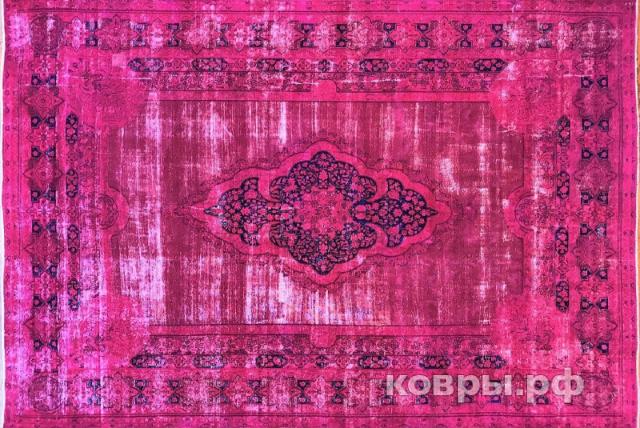 ковер ручной работы Шерстяной Афганский ковер ручной работы Damask (Дамаск) 4.22x2.91