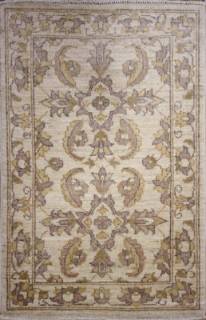 Шерстяной Афганский ковер ручной работы Сhoubi Ziegler (Чуби зиглер)  0.91x0.63