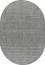 ковер Ковер MERINOS KAIR S156 DARK GRAY Овал