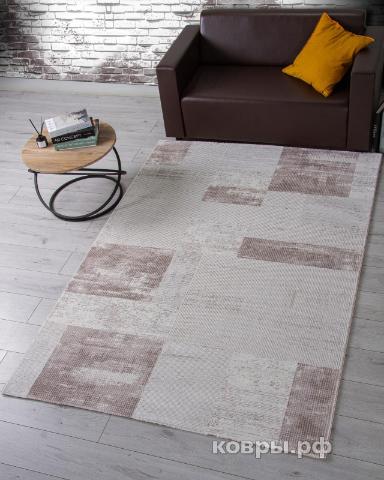 ковер Ковер KARMEN HALI NENSI GL104A BROWN / BROWN — фото 2