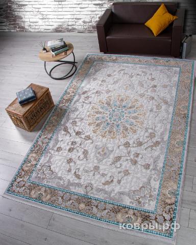 ковер Ковер MERINOS HALIF F640 GREEN-BLUE — фото 2